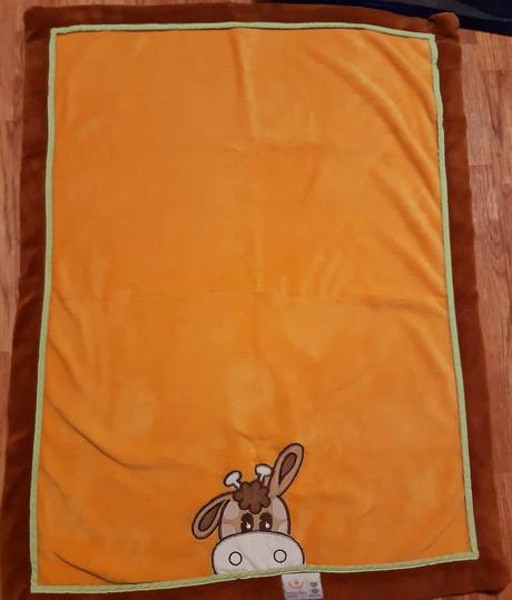 Plyšová dečka zn.bobobaby, 