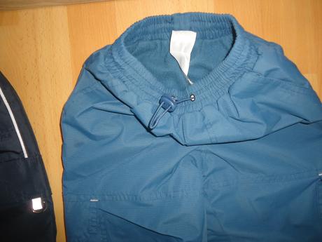 Šusťákové zateplené kalhoty, adams,98