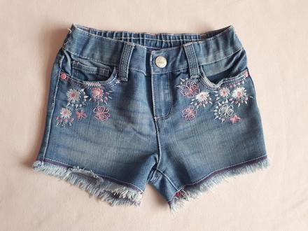 Dětské džínové kraťasy, kraťásky, 122, kikikoko, kiki&koko,122
