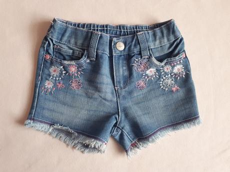 Dětské džínové kraťasy, kraťásky, 122, kikikoko, kiki&koko,122