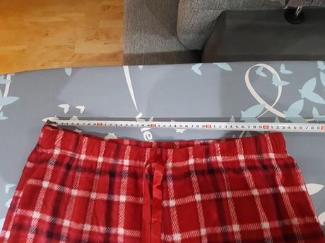 Fleesové kalhoty vel. l, značka neuvedena., l