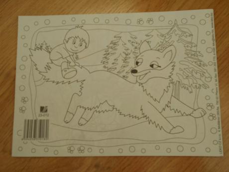 Omalovánky         6  kusů, 