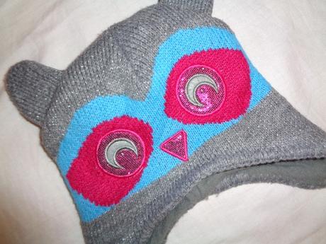 Krásná šedostříbrná čepice medvídek - podšitá, topolino,110 / 116