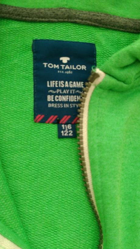 Mikina vel.116-122, tom tailor,116