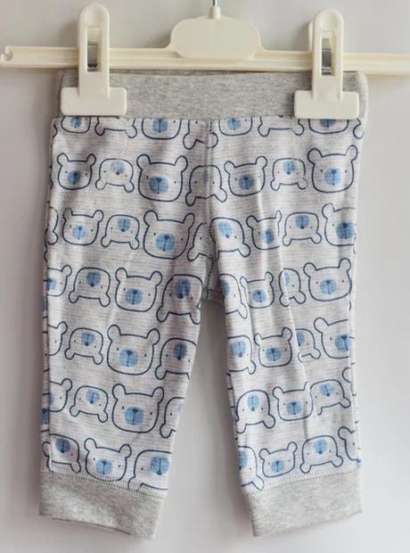 Legíny + čepička vel. 0 - 3 m, f&f,62