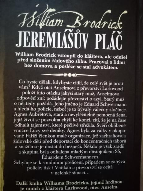 Kniha jeremiášuv pláč, 