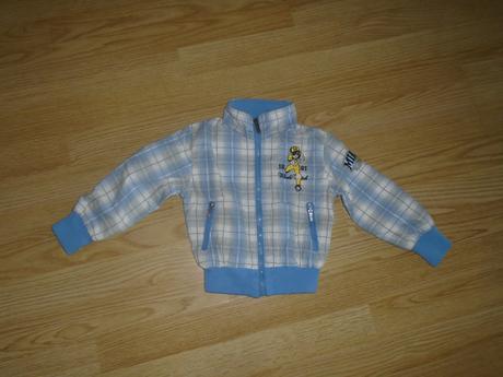 Chlapecká bunda vel. 74 / 80, 74