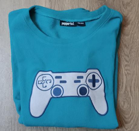 Chlapecká fleecová mikina,zn. pepperts,vel.158/164, pepperts,158