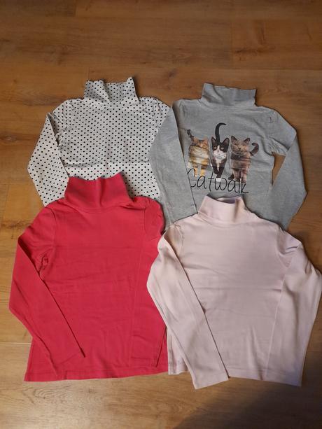 4 x rolák, caa, ham, pepperts, c&a,140