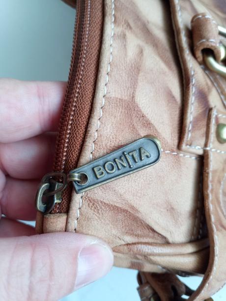 Kožená kabelka bonita,