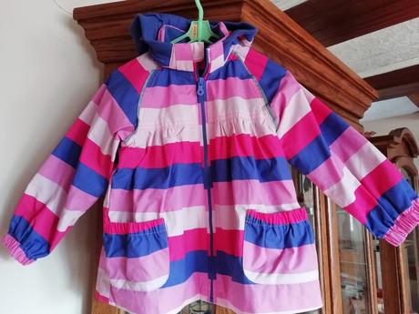 Nádherná bundička pro princeznu 98 asi nová, 86
