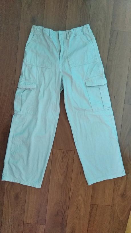 Kalhoty kapsáče, vel 152, 152