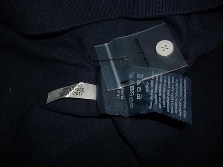 Navy svetřík s podšitou bílou košilí tommy hilfige, tommy hilfiger,s