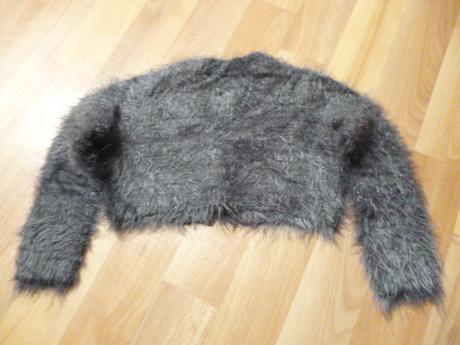 Třpytivé chlupatkové bolerko next 3 r, next,98