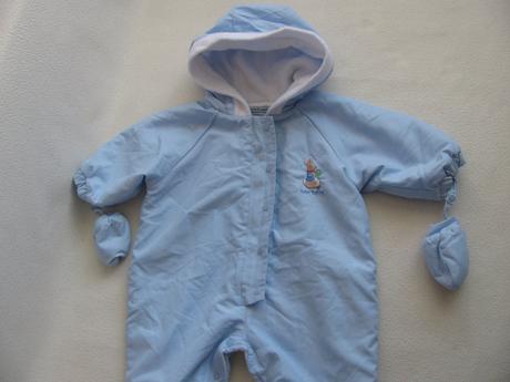 Zimní kombinéza s kapucí -vel.3-6 měs., 68