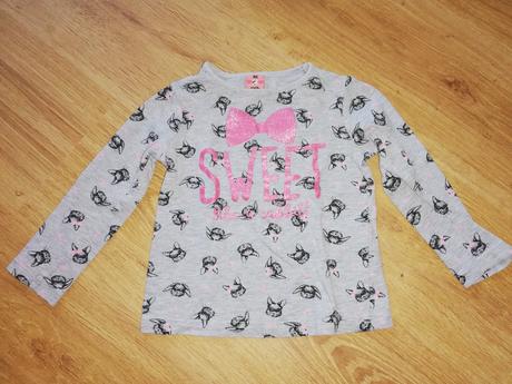 Tričko s dlouhým rukávem, kiki&koko,92