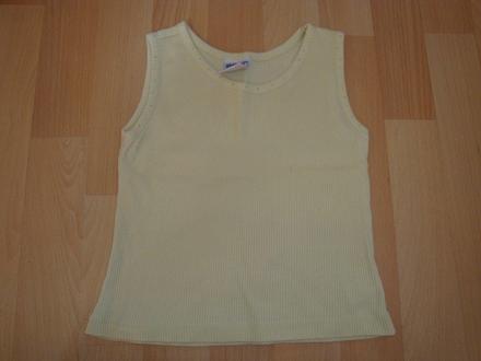 Tílko letní pro holčičky - žluté, vel. 3-4 roky, girl2girl,104