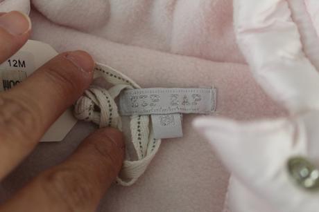 Zimní bunda vel. 6 - 9 m, 74