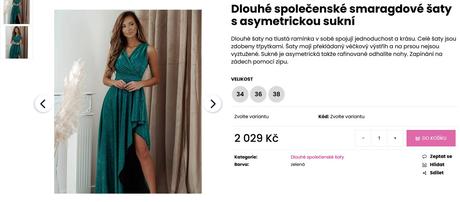 Dámské dlouhé společenské šaty s 36, s