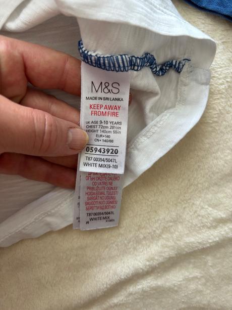 Triko - v.9/10 let, marks & spencer,140