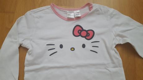 Pyžama hello kitty h&m v. 98, h&m,98