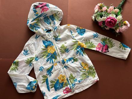 Větrovka letní zn. benetton - v.cca 4/5 let, benetton,110