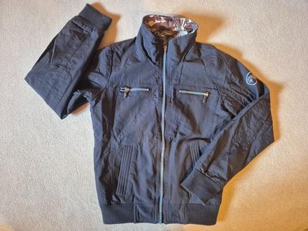 Dívčí šusťáková bunda nature winter vel. 146, 146