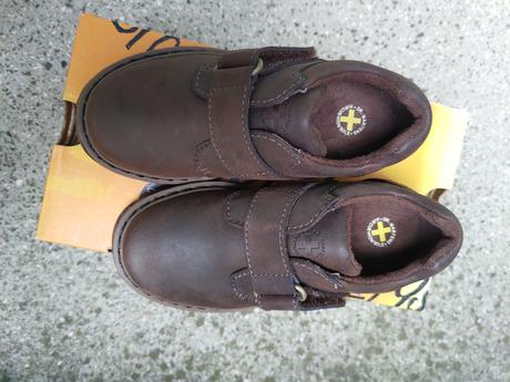 Nenošené dětské kožené boty dr. martens vel. 27, 27
