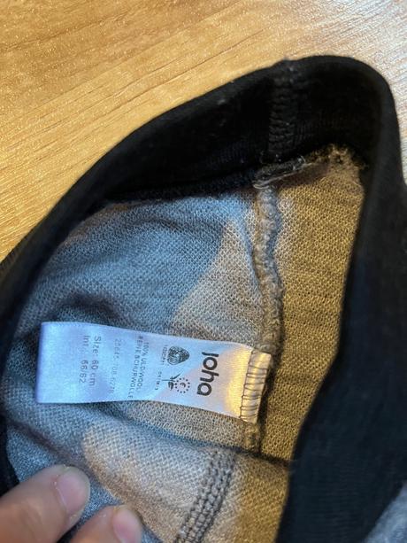 Dětské thermo vlněné spodky, 56