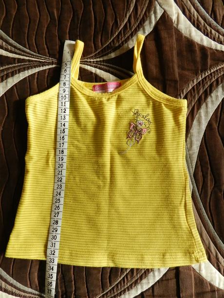 Set tílko + kraťasy, 86