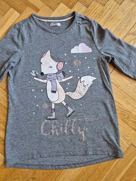 Tričko se zimním motivem, pepco,128