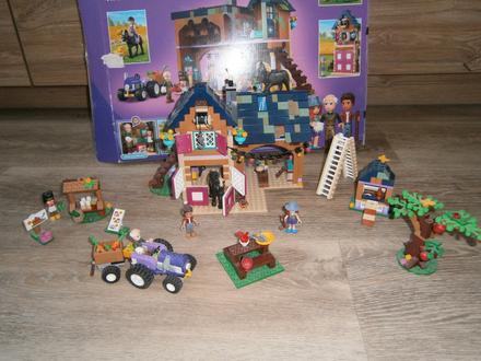 Lego friends ekologická farma - top stav, 
