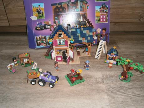 Lego friends ekologická farma - top stav, 
