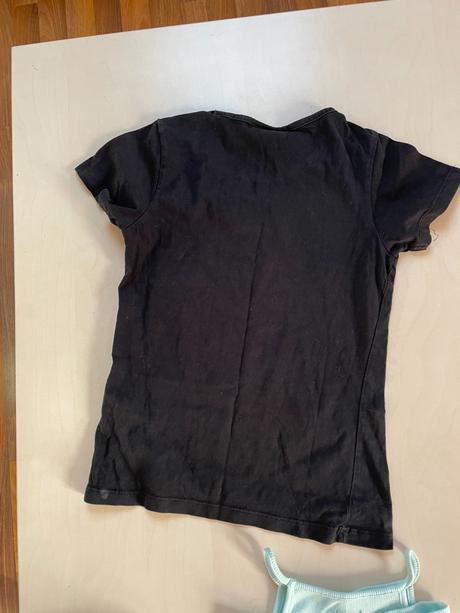 Set triko, tílko a punčošky, vel cca 134/140, 9-10, 140