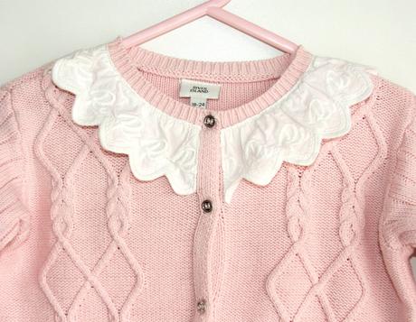 Z15 dívčí propínací svetr vel. 92, river island,92