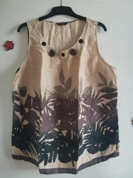 Top tílko halenka vel. xxl, marks & spencer,xxl