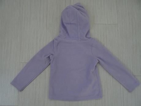 Dívčí fleecová mikina hello kitty vel. 92-98, tu,98