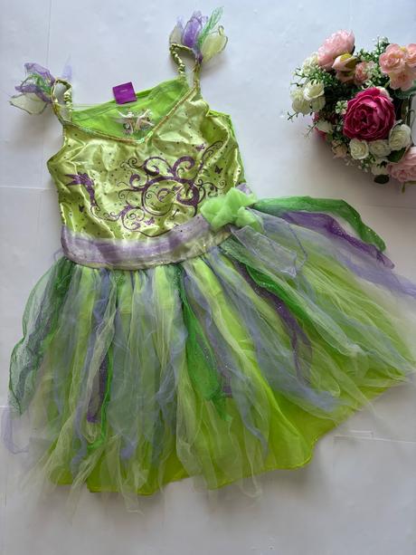 An3/ kostým vila zvonilka- v.7/8 let zn. disney,