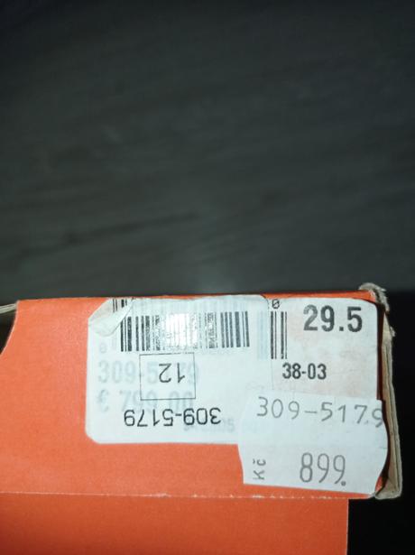 Nové sportovní boty nike v. 29,5, nike,29 / 30