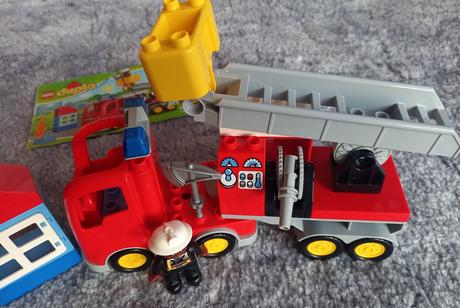 Lego duplo 10592 - fire truck., 