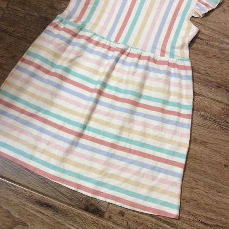 Bavlněné šaty s proužky h&m, h&m,104