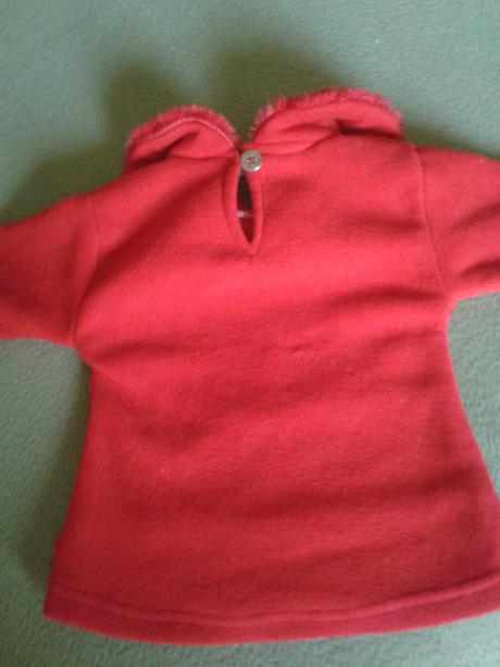 Mikinka-zn.rose beauty,vel.62/68, rose,68