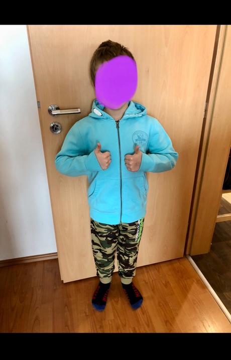 Oblečení kluk 8ks vel 134, 122–134