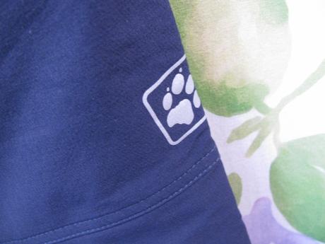 Outodoorové zateplené kalhoty-jack wolfskin, jack wolfskin,164