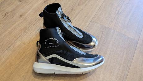 T492  podzimní boty karl lagerfeld vel. 38, karl lagerfeld,38