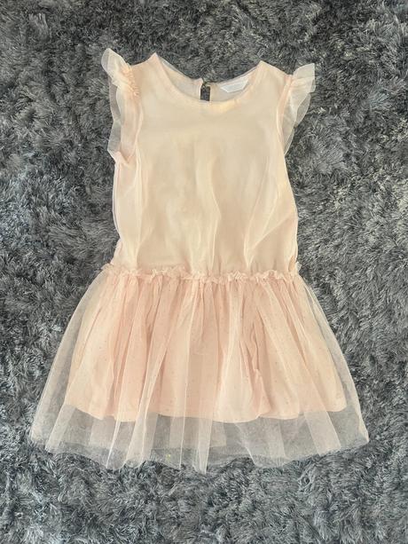 Slavnostní šaty vel. 104-110, 110