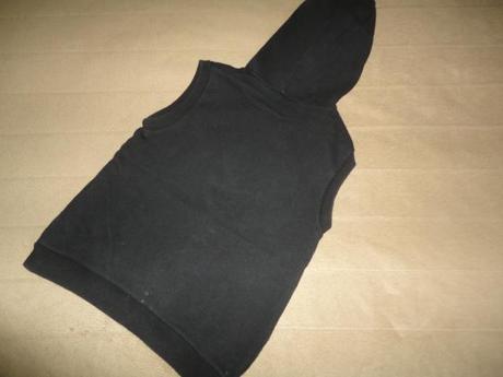 Teplákový pulovr/vesta manguun, vel. 4-5 let, 104