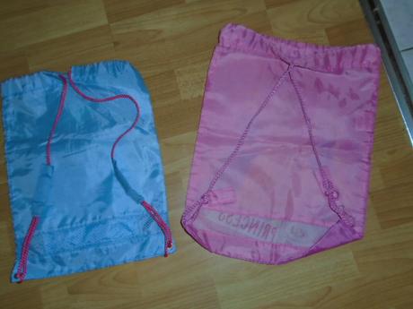 Batoh pytlík na cvičky 2ks disney, 