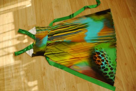 Party saty zelene apart velikost 34, 34