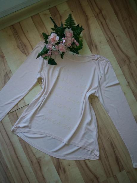 Tričko s nápisy, h&m,146
